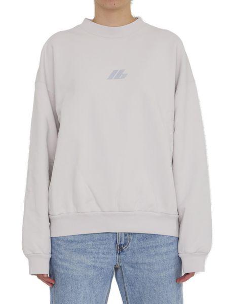 BALENCIAGA Activewear Crewneck Sweatshirt - Regular Fit