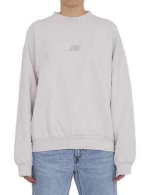 BALENCIAGA Activewear Crewneck Sweatshirt - Regular Fit