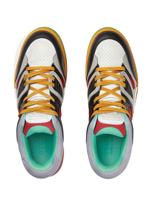 GUCCI Black Plastic Demetra Sneakers for Men - FW22 Collection