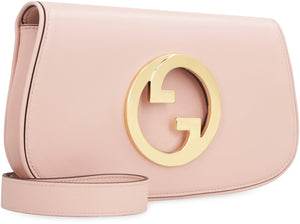 GUCCI Mini Shoulder Handbag with Gold Accent