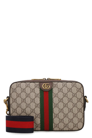 GUCCI GG Supreme Fabric Shoulder Handbag