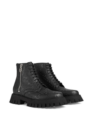 GUCCI Stylish Black Men's Boots