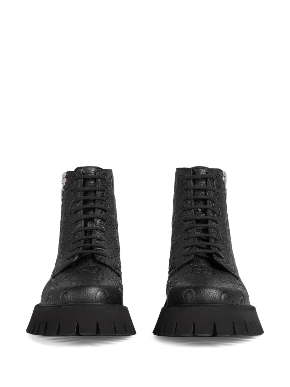 GUCCI Stylish Black Men's Boots