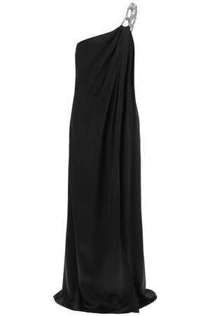 STELLA MCCARTNEY Stunning One-Shoulder Dress with Falabella Chain for Women