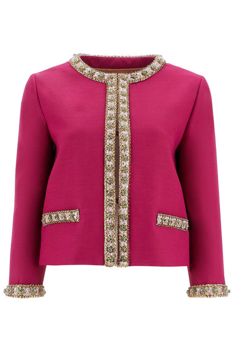 VALENTINO GARAVANI Mini Embroidered Jacket