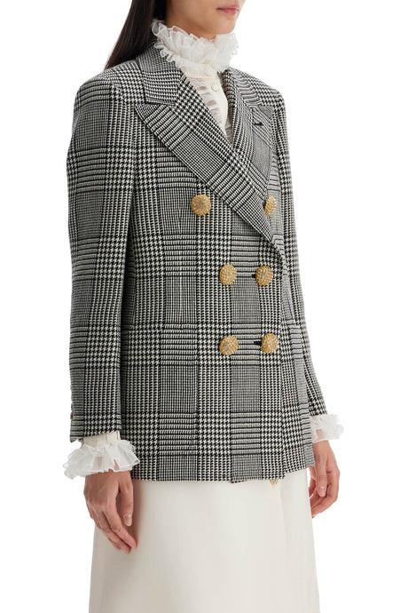 VALENTINO GARAVANI Double-Breasted Wool Blazer