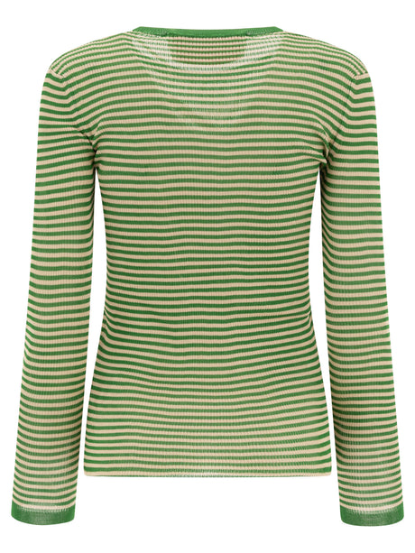 VALENTINO Silk T-Shirt for Women - SS25 Collection