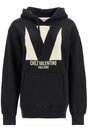 VALENTINO GARAVANI Oversized Hoodie with Graphic Print - Size XS