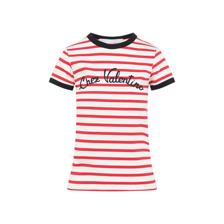 VALENTINO Men's Classic Cotton T-Shirt - SS25 Collection