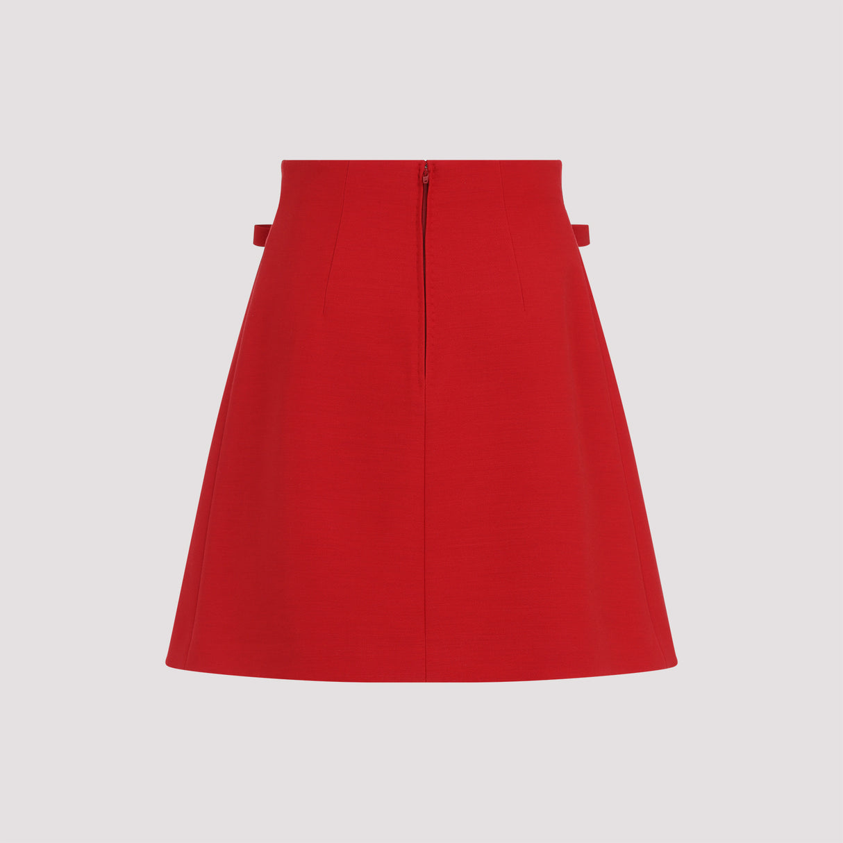 VALENTINO Elegant Wool & Silk Blend Skirt