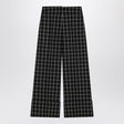 VALENTINO High-Waisted Check Trousers for Women