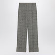 VALENTINO Tailored Trousers with Lapels in Prince of Wales for Women