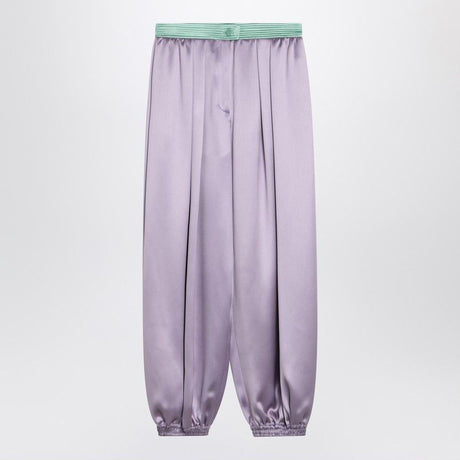 VALENTINO Wide Silk Pants