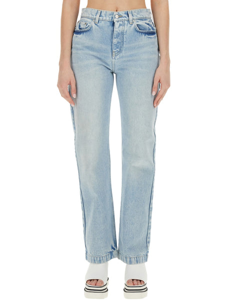 STELLA MCCARTNEY Straight Leg Jeans - Size 27