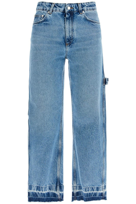 STELLA MCCARTNEY Vintage Effect Barrel Jeans for Women - Size 26