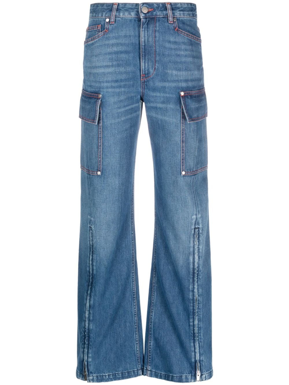 STELLA MCCARTNEY Blue 24SS Denim Jeans for Women