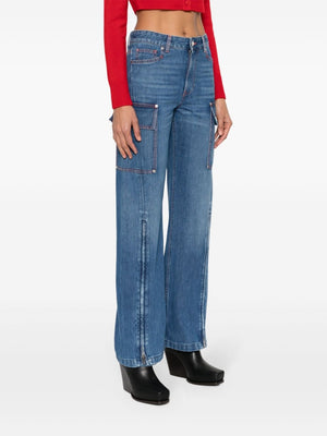 STELLA MCCARTNEY Blue 24SS Denim Jeans for Women