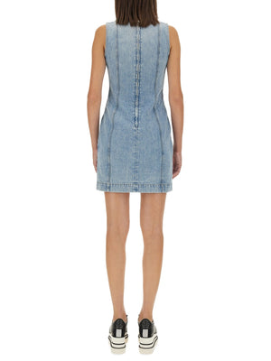 STELLA MCCARTNEY 100% Cotton Denim Dress - Perfect for Every Occasion