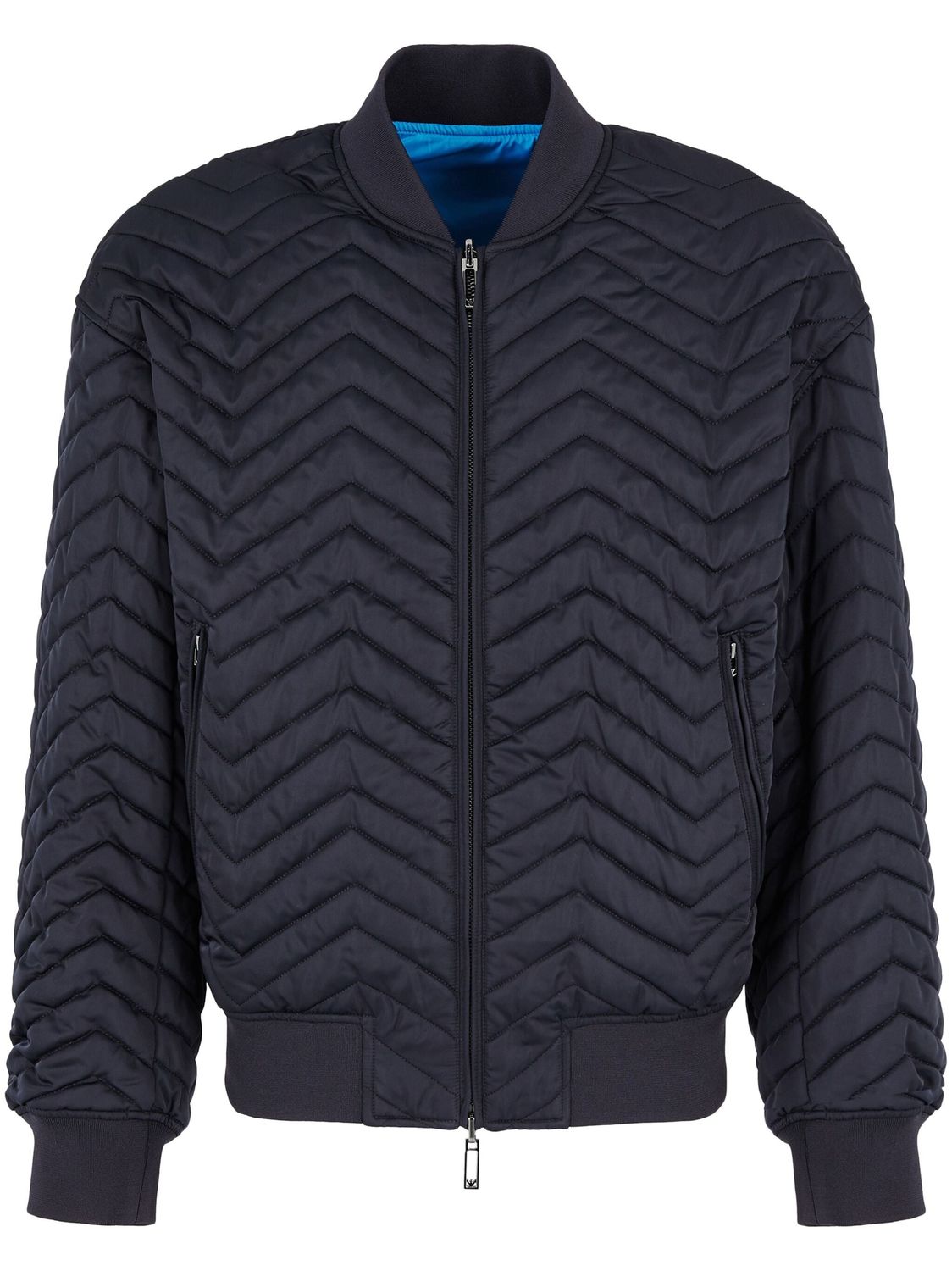 EMPORIO ARMANI Reversible Padded Bomber Jacket for Men