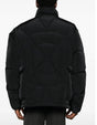 EMPORIO ARMANI Quilted Black Jacket for Men