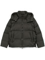 EMPORIO ARMANI Men's Down Jacket with Detachable Hood - Fall/Winter 2024