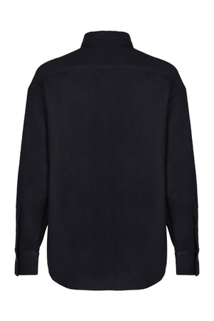 EMPORIO ARMANI Long Sleeve Shirt with Stylish Collar and Cuffs