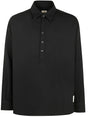 EMPORIO ARMANI Elegant Men's Long Sleeve Shirt