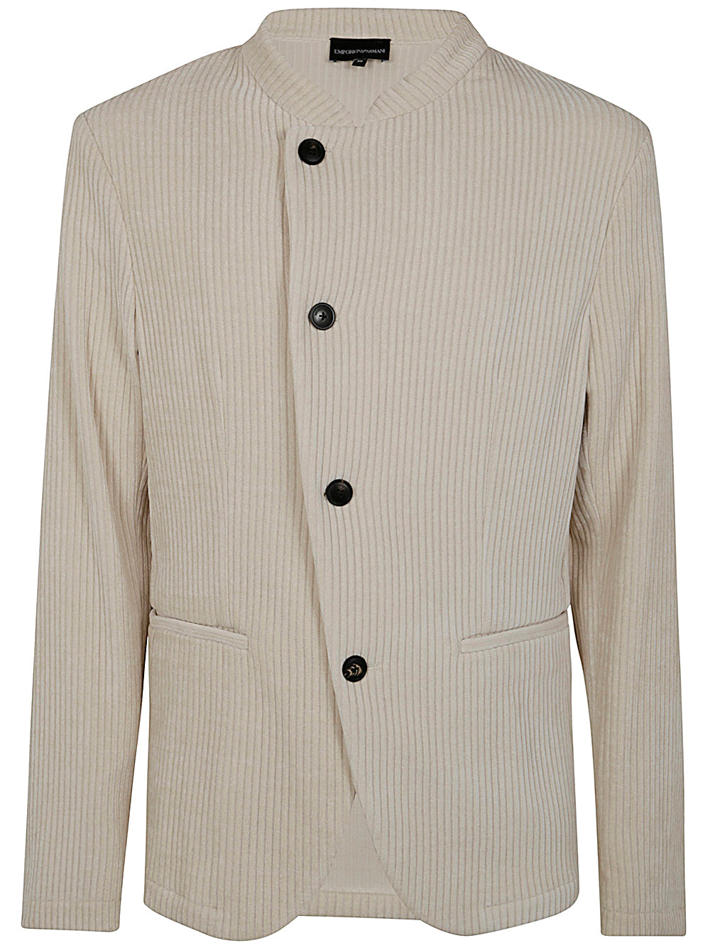 EMPORIO ARMANI Men's Classic Blazer for FW24