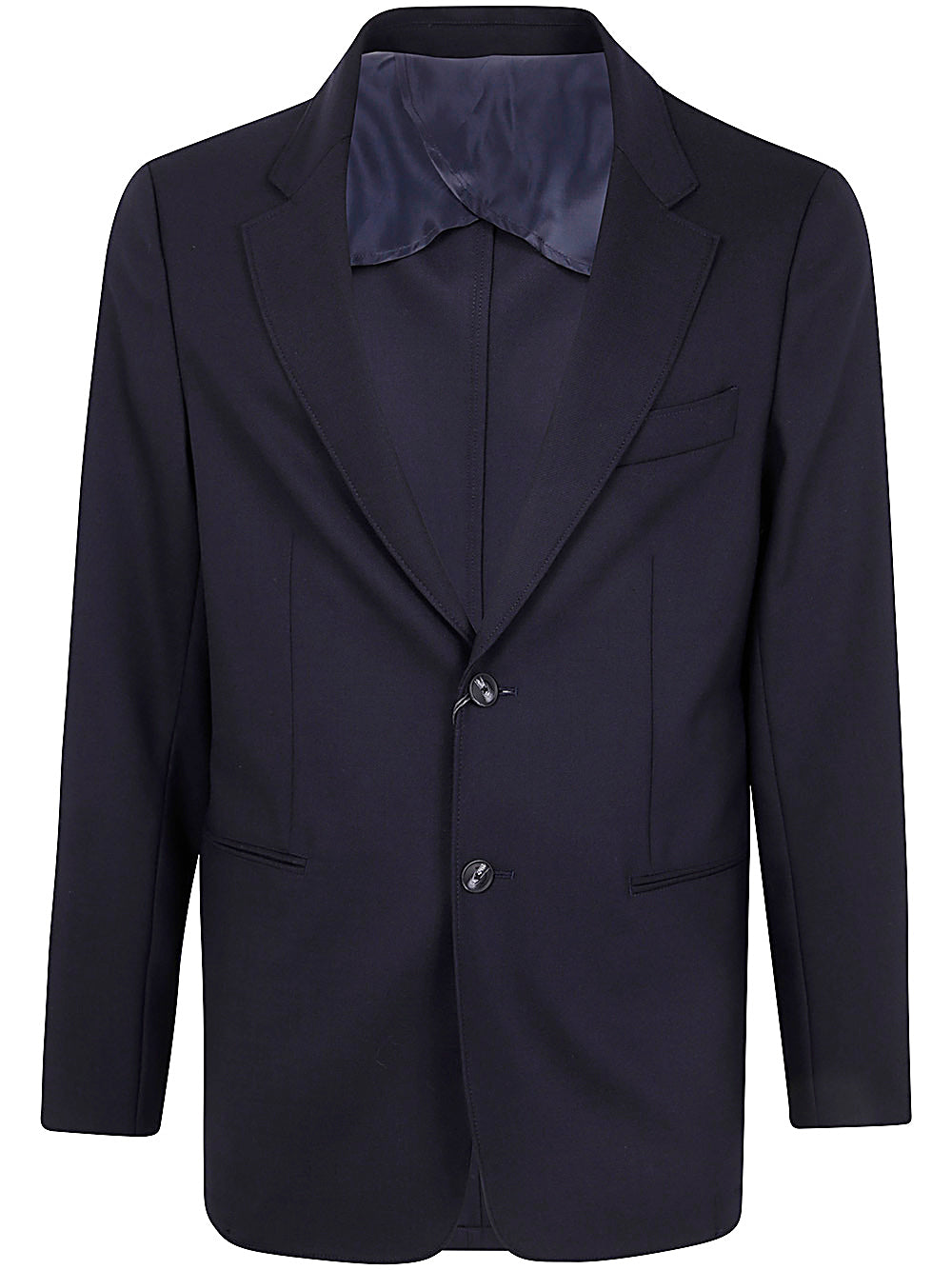 EMPORIO ARMANI Stylish Wool Blazer for Men - FW24 Collection