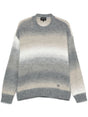 EMPORIO ARMANI Striped Sweater for Men