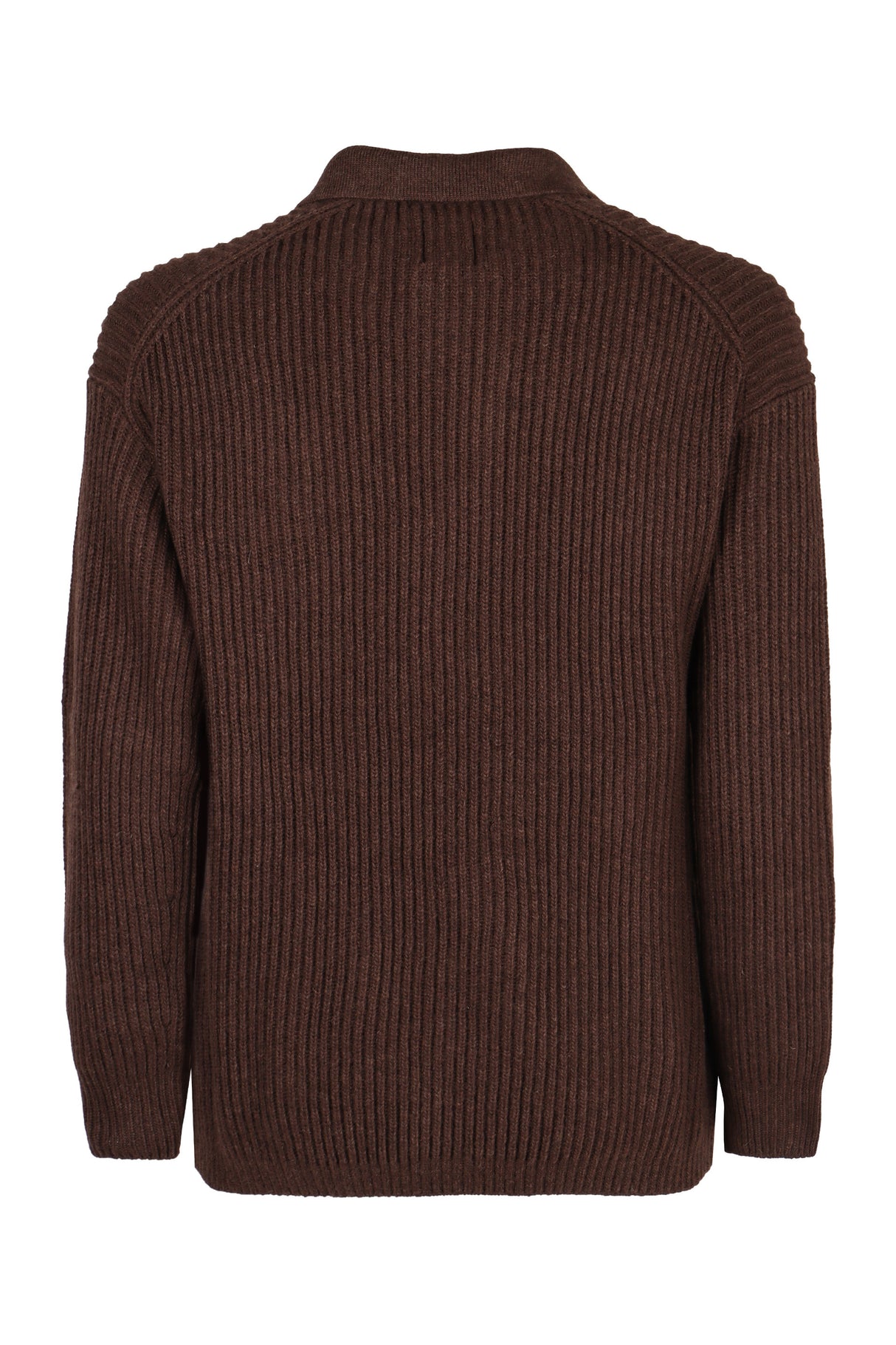 EMPORIO ARMANI Cozy Wool Blend Sweater for Men - FW24 Collection