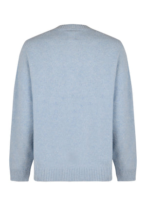 EMPORIO ARMANI Wool-Blend Crew-Neck Sweater