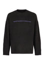 EMPORIO ARMANI Sophisticated Wool Sweater for Men - FW24