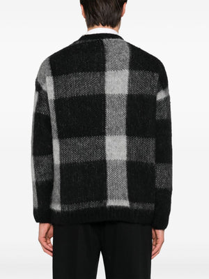 EMPORIO ARMANI Elegant Knit Sweater for Men - FW24 Collection