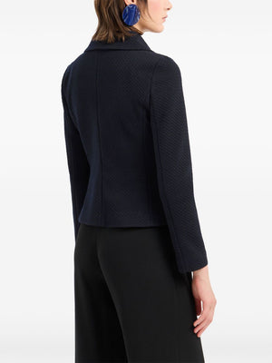 EMPORIO ARMANI Wool Blend Jacket for Women - Fall/Winter 2024