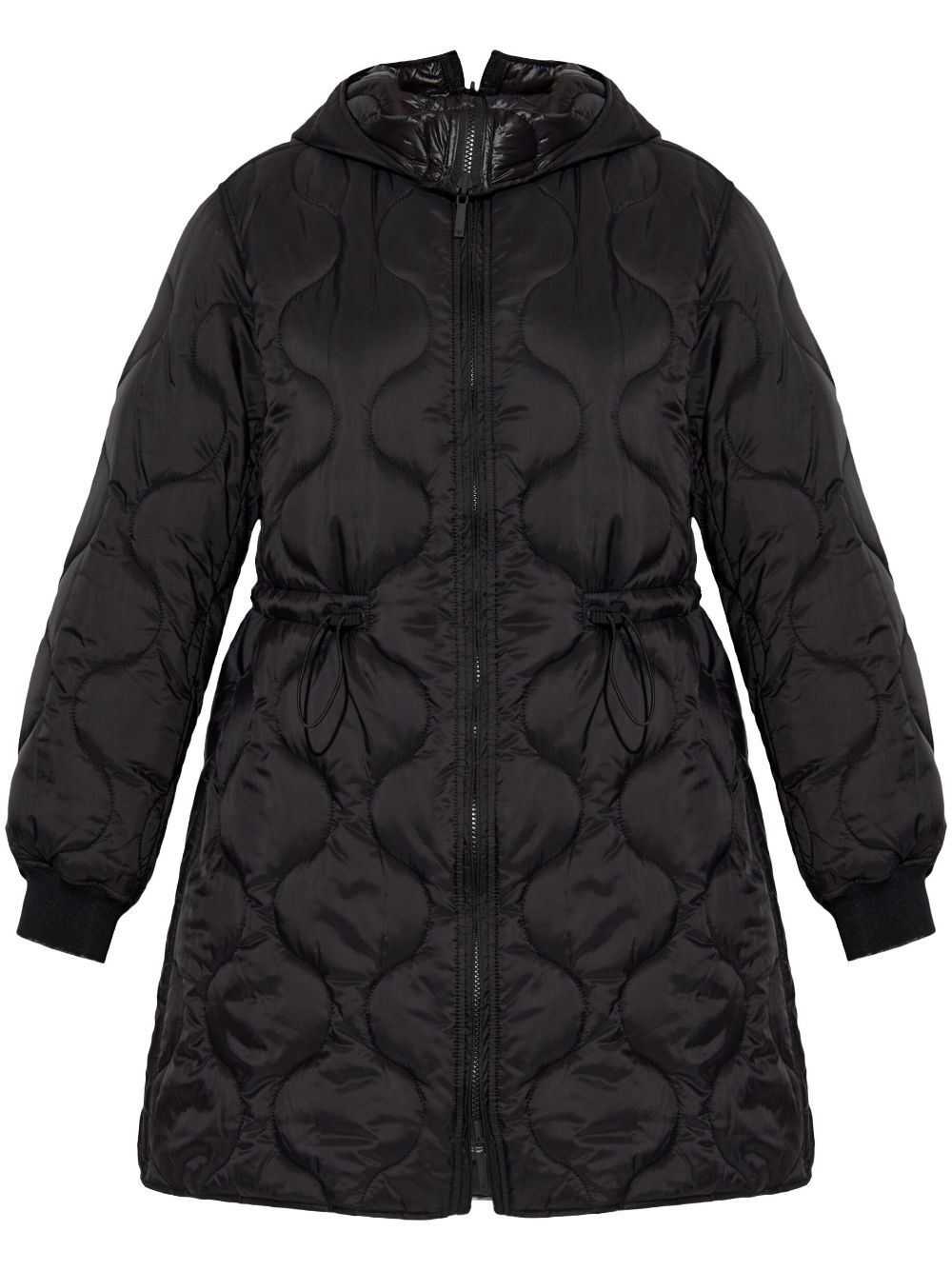 EMPORIO ARMANI Chic Women's Outerwear Mini Jacket for FW24