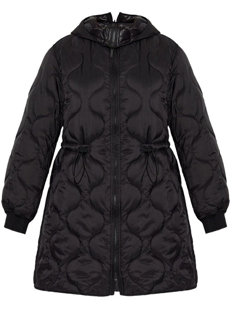 EMPORIO ARMANI Chic Women's Outerwear Mini Jacket for FW24