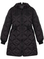 EMPORIO ARMANI Nylon Down Jacket with Reversible Design - Classic Fit for Women