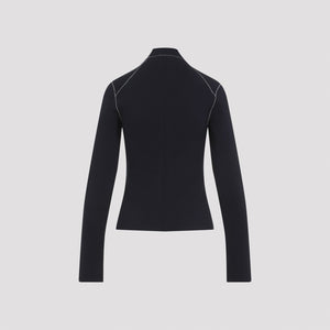 GIORGIO ARMANI Elegant Sapphire Blazer