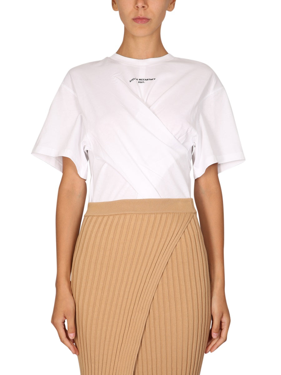 STELLA MCCARTNEY Twisted T-Shirt for Women