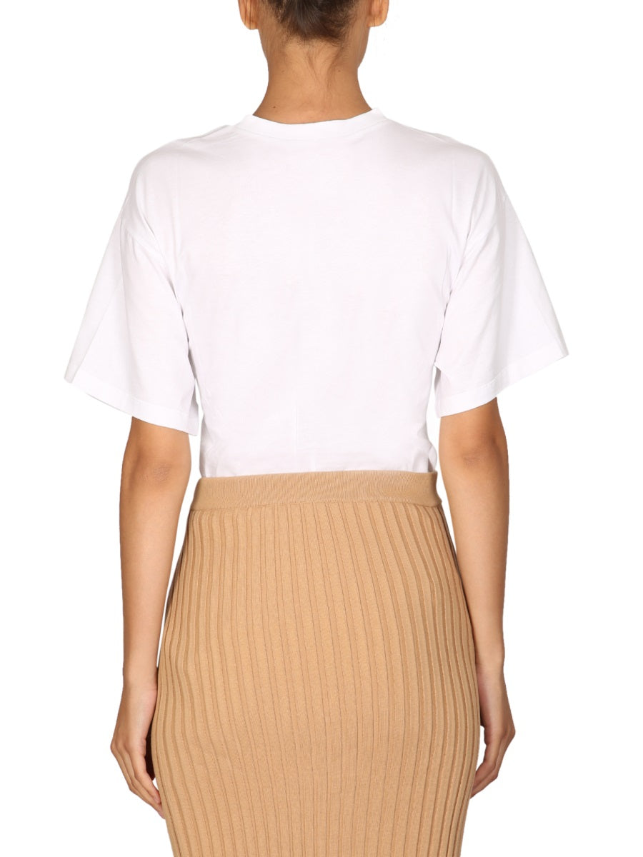 STELLA MCCARTNEY Twisted T-Shirt for Women