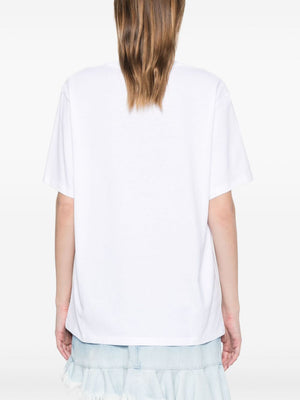 STELLA MCCARTNEY Boxy Fit T-Shirt - About Time (Size S)