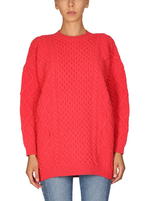 STELLA MCCARTNEY Wool Crew Neck Sweater for Women