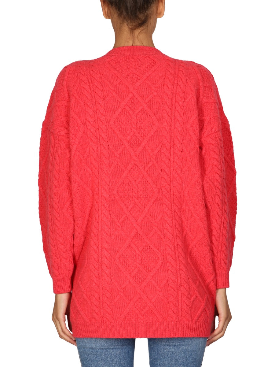 STELLA MCCARTNEY Wool Crew Neck Sweater for Women