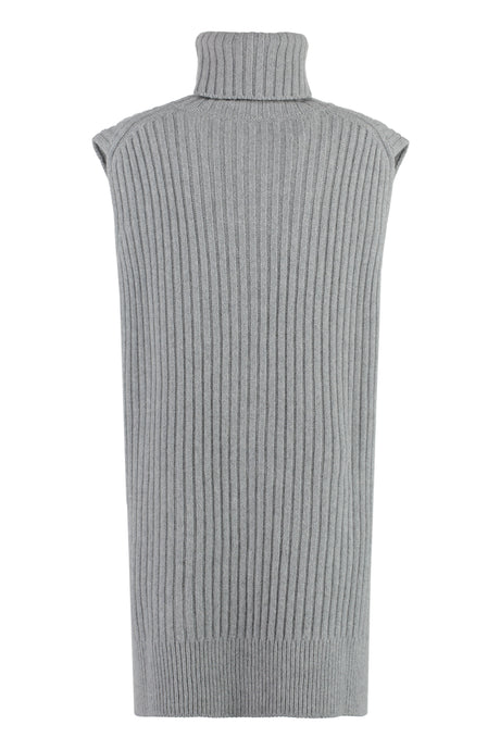 STELLA MCCARTNEY Cozy Cable Knit Vest for the Stylish Woman