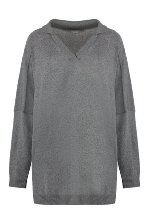 STELLA MCCARTNEY Cashmere V-Neck Sweater for Women