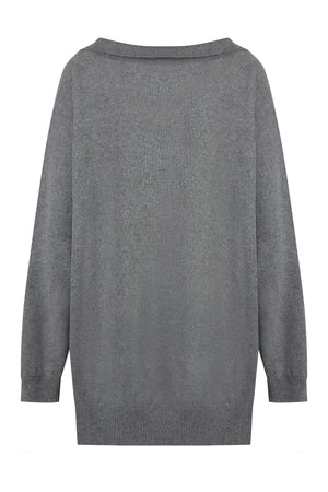 STELLA MCCARTNEY Cashmere V-Neck Sweater for Women