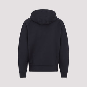 Áo hoodie in lụa mềm mát dành cho nam giới FW23