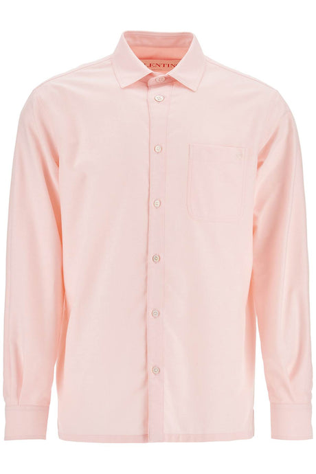 VALENTINO GARAVANI Regular Fit Pocket Shirt - Size 39