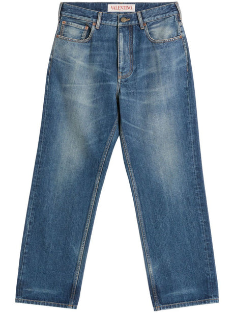 VALENTINO Men's Denim Trousers